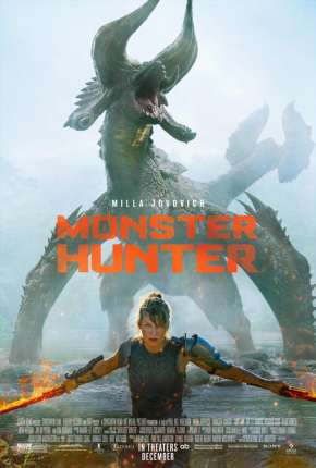 Filme Monster Hunter - Legendado 2021