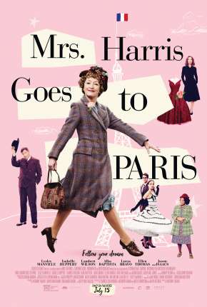Filme Mrs Harris Goes to Paris - Legendado 2022