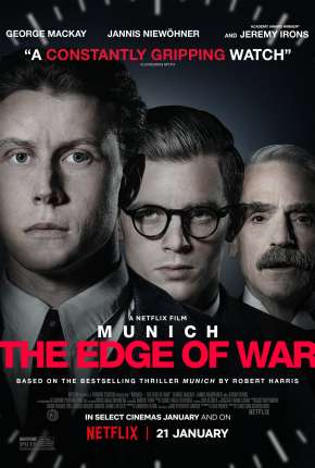 Filme Munique - No Limite da Guerra 2022