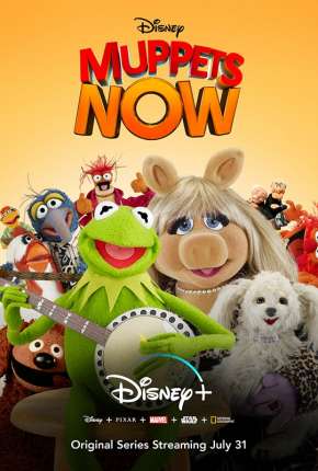 Série Muppets Now - 1ª Temporada Legendada 2020