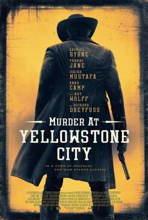 Filme Murder at Yellowstone City - Legendado 2022
