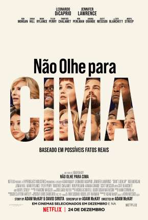 Filme Não Olhe para Cima 2021