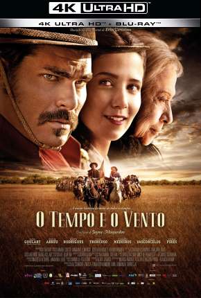 Filme O Tempo e o Vento - Completa - 4K 2013