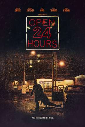 Filme Open 24 Hours - Legendado 2020
