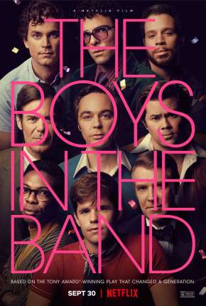 Filme Os Rapazes da Banda 2020