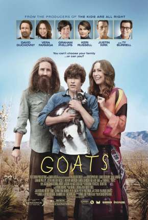 Filme Ovelha Negra - Goats 2012