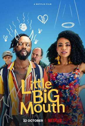 Filme Pequeno Linguarudo 2021