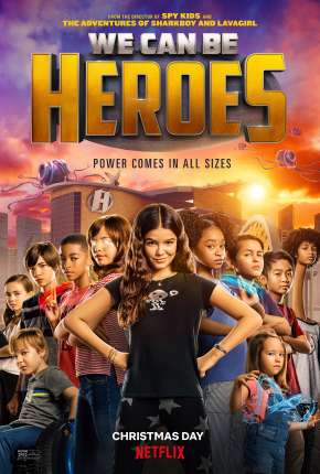 Filme Pequenos Grandes Heróis 2020
