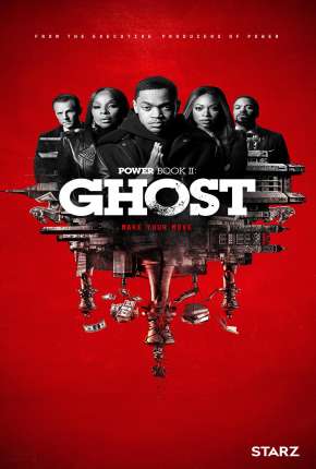 Série Power Book II - Ghost - 1ª Temporada 2020
