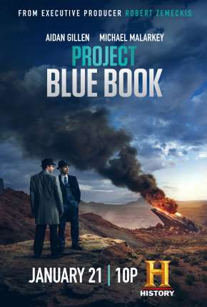 Série Projeto Livro Azul - 2ª Temporada 2020