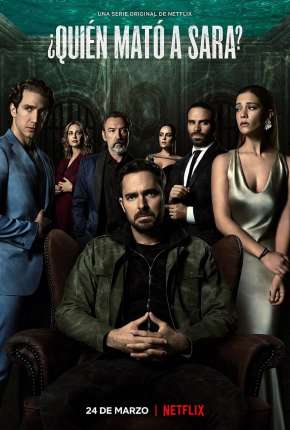 Série Quem Matou Sara? - 2ª Temporada Completa 2021