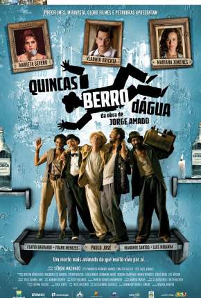 Filme Quincas Berro DÁgua 2010