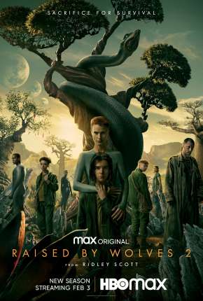 Série Raised by Wolves - 1ª Temporada Legendada 2020