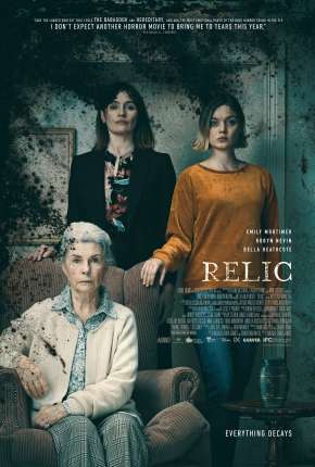 Filme Relíquia Macabra 2021