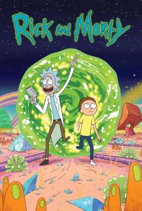 Desenho Rick and Morty - 6ª Temporada 2022