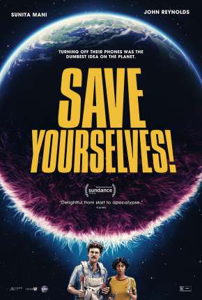 Filme Save Yourselves! - Legendado 2020
