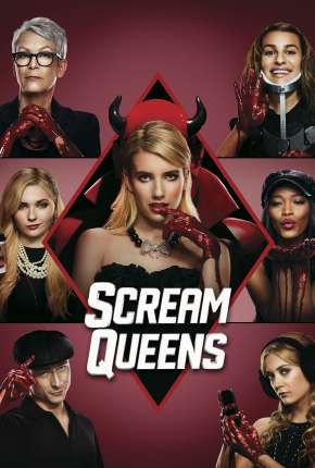 Série Scream Queens - 1ª Temporada Completa 2015