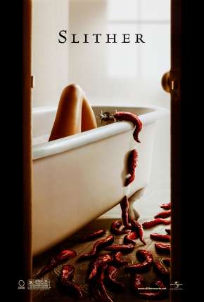 Filme Seres Rastejantes - Slither 2006