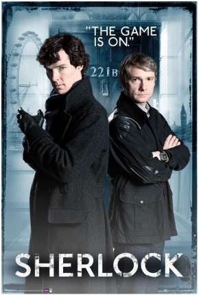 Série Sherlock - 3ª Temporada Completa 2013
