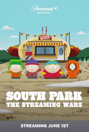 Filme South Park - Guerras do Streaming 2022