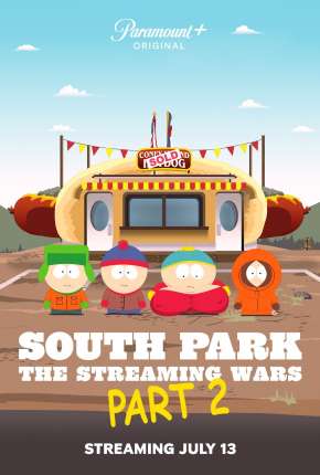 Filme South Park - Guerras do Streaming Parte 2 2022