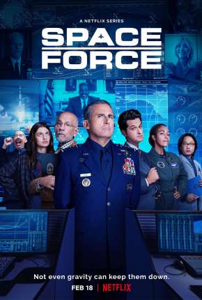 Série Space Force - 1ª Temporada Completa 2020