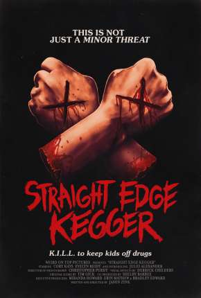 Filme Straight Edge Kegger - Legendado 2020
