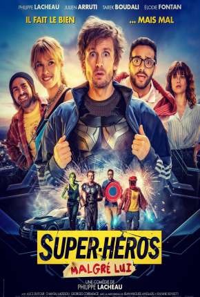 Filme Super Quem? Heróis Por Acaso - Legendado 2022