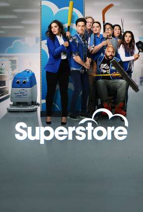 Série Superstore - Uma Loja de Inconveniências - 5ª Temporada 2020