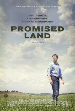 Filme Terra Prometida - Promised Land 2012