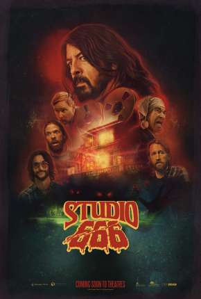 Filme Terror no Estúdio 666 2022