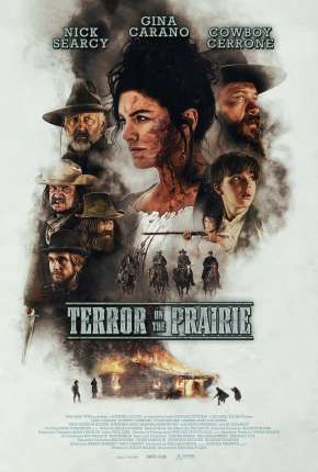 Filme Terror on the Prairie - Legendado 2022