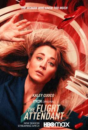 Série The Flight Attendant - 1ª Temporada Completa 2021