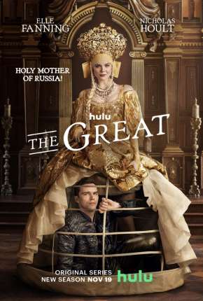 Série The Great - 1ª Temporada Completa 2020