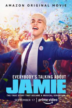 Filme Todos Estão Falando Sobre Jamie 2021