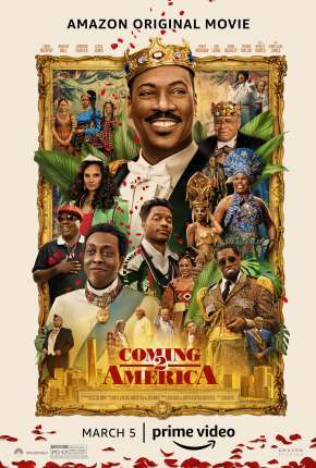 Filme Um Príncipe em Nova York 2 2021