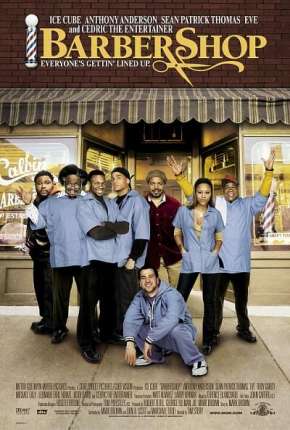 Filme Uma Turma do Barulho - Barbershop 2002