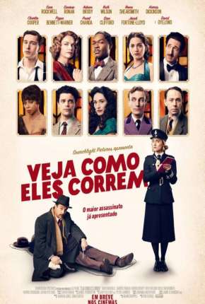 Filme Veja Como Eles Correm - Legendado 2022