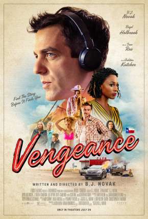 Filme Vengeance - Legendado 2022