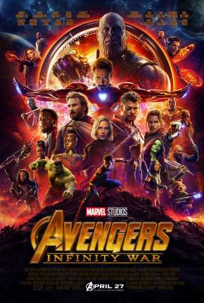 Filme Vingadores - Guerra Infinita - IMAX 2018