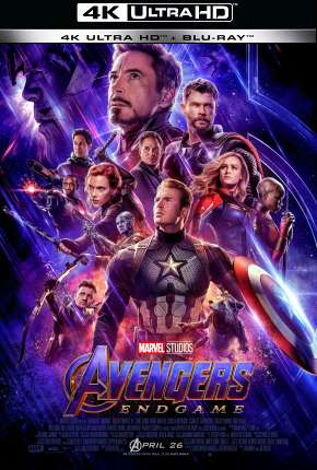 Filme Vingadores - Ultimato - 4K 2020