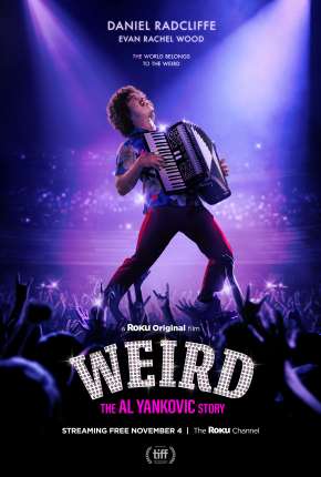 Filme Weird - The Al Yankovic Story - Legendado 2022