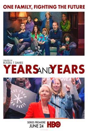 Série Years and Years - 1ª Temporada Completa 2020