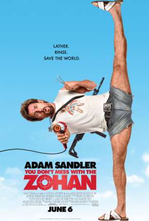 Filme Zohan - O Agente Bom de Corte - You Dont Mess with the Zohan 2008