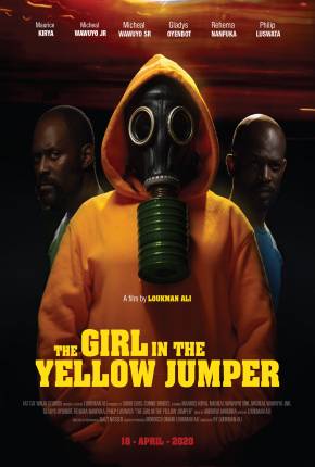 Filme A Garota do Moletom Amarelo - Legendado 2020