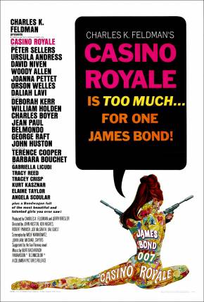 Filme Casino Royale / 007 1967