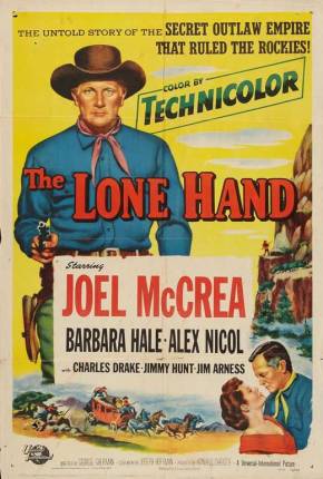 Filme Na Sombra do Disfarce / The Lone Hand 1953
