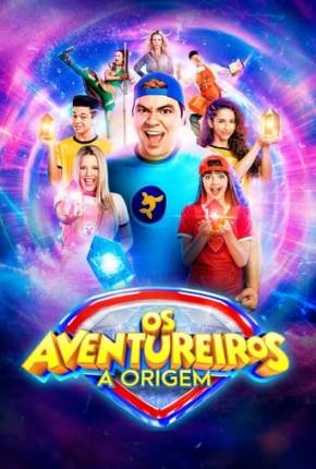 Filme Os Aventureiros - A Origem 2023