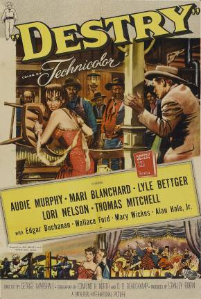 Filme Antro da Perdição / Destry 1954