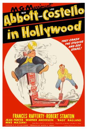 Filme Bud Abbott e Lou Costello em Hollywood 1945